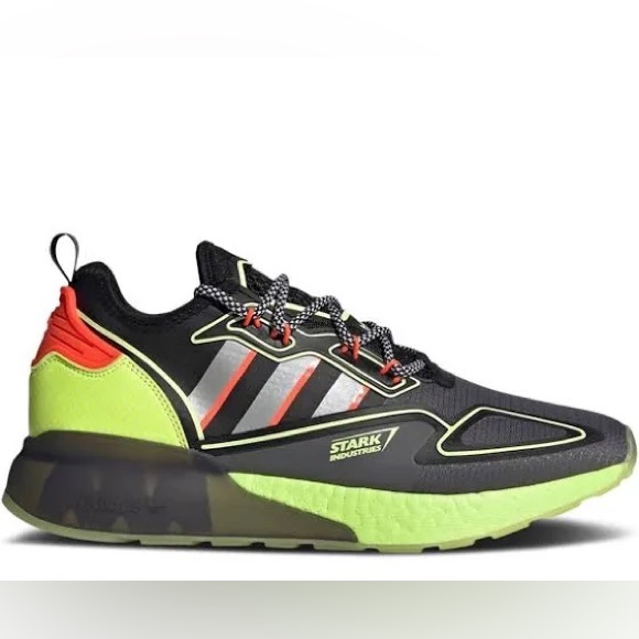 ZX 2K BOOST MARVEL SHOES, men’s size 8.5 - Picture 2 of 10